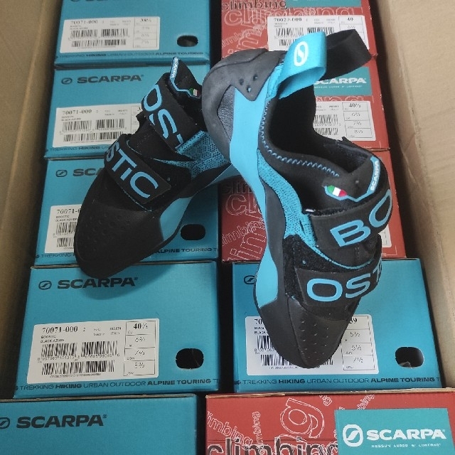 SCARPA(スカルパ)のスカルパ ブースティック EU38.0  24.5CM スポーツ/アウトドアのアウトドア(登山用品)の商品写真