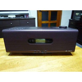 ケンウッド(KENWOOD)の美品◆JVC CDシステムコンポ RD-W1 付属品全揃(その他)