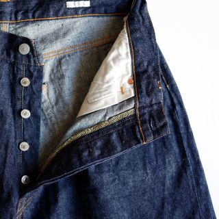 COMOLI - COMOLI 21SS デニム 5P パンツ3ジーンズ コモリ ネイビーの