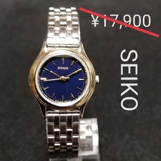 セイコー(SEIKO)のSEIKOセイコー♫アベニュー♦美品♥稼働良好♬レディース腕時計★ヴィンテージ(腕時計)