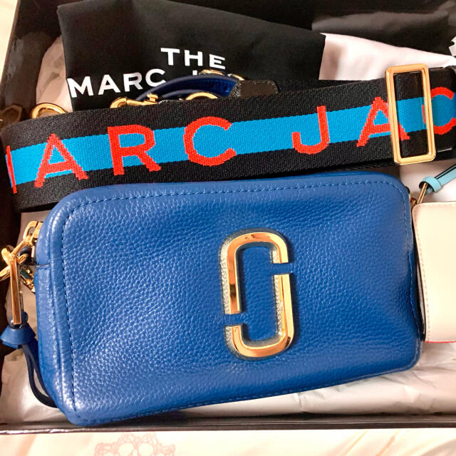 MARC JACOBS - マークジェイコブス ショルダーバッグ ベルトの+