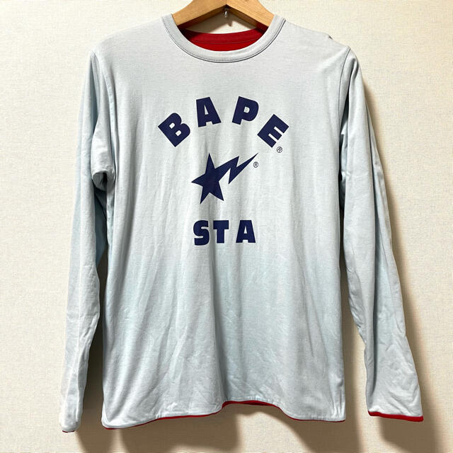APE エイプ BAPE ポロシャツ ワンポイント L NIGO ニゴ
