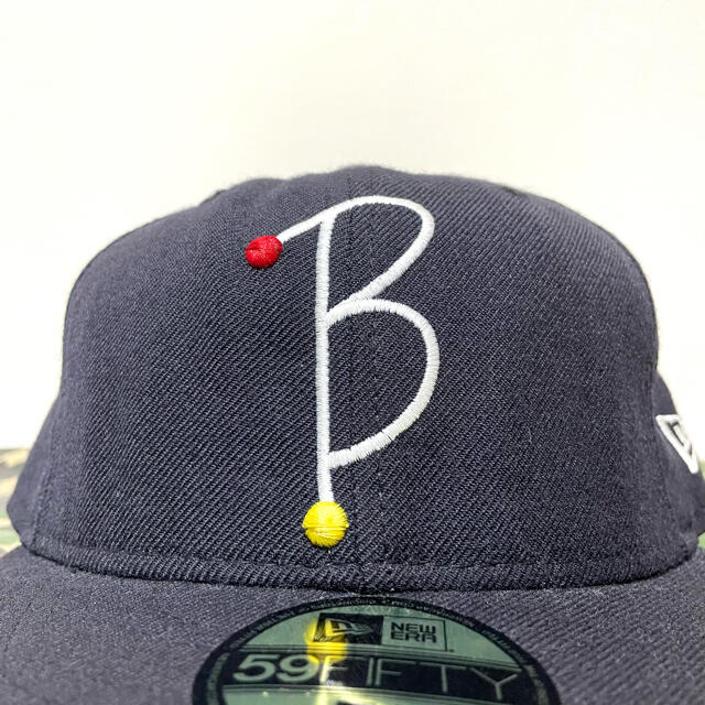 BAPE B ロゴ NEW ERA ニューエラ 7 1/2 Cap NIGO期