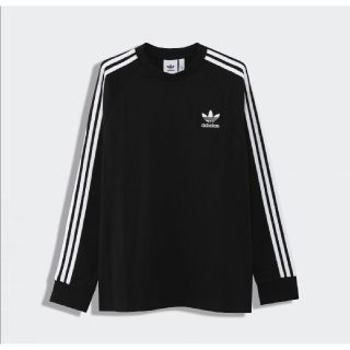 アディダス(adidas)のアディダスオリジナルス　3ストライプ 長袖Tシャツ  (Tシャツ/カットソー(七分/長袖))