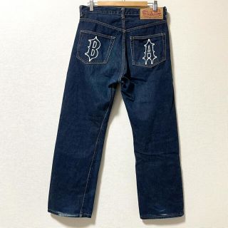 A BATHING APE - A Bathing Ape BAロゴ バックプリント デニム NIGO期