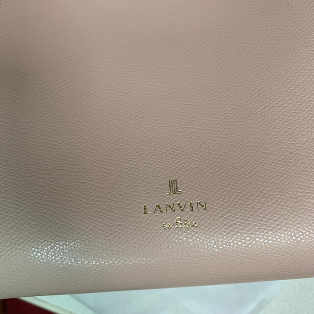 LANVIN en blue トートバッグ