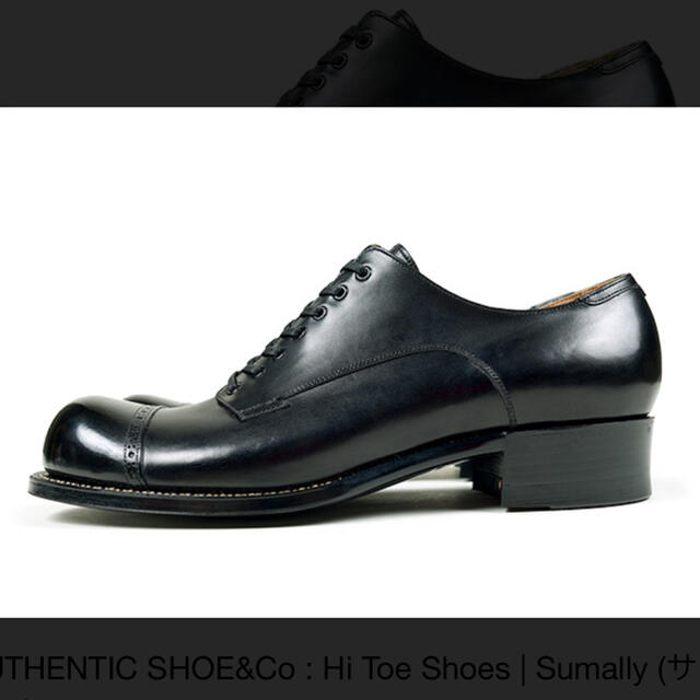 foot the coacher(フットザコーチャー)のAUTHENTIC SHOE&Co. HIGH TOE SHOES メンズの靴/シューズ(ドレス/ビジネス)の商品写真