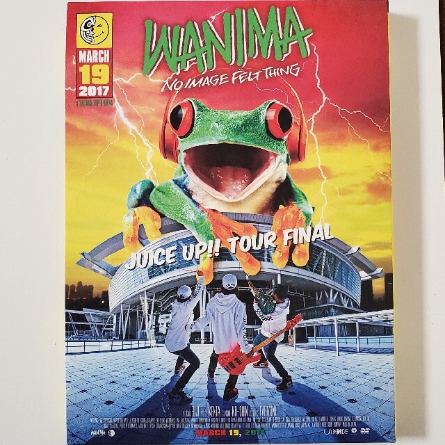 WANIMA(ワニマ)のJUICE　UP！！　TOUR　FINAL DVD エンタメ/ホビーのDVD/ブルーレイ(ミュージック)の商品写真