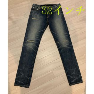 フィアオブゴッド(FEAR OF GOD)のESSENTIALS DENIM 32 試着のみ美品(デニム/ジーンズ)