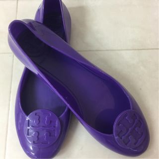 トリーバーチ(Tory Burch)のマーブルん様専用TORY BURCH ラバーシューズ(バレエシューズ)