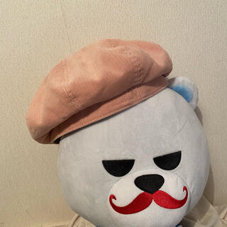 【新品・未使用】ベレー帽(ハンチング/ベレー帽)
