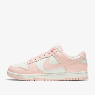 ナイキ(NIKE)の【23.5cm】NIKE WMNS DUNK LOW ORANGE PEARL(スニーカー)