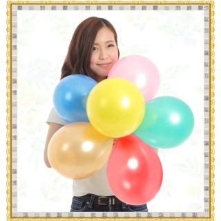 【あんしん風船】 9個+10個セット キラキラ 誕生日 結婚式(その他)