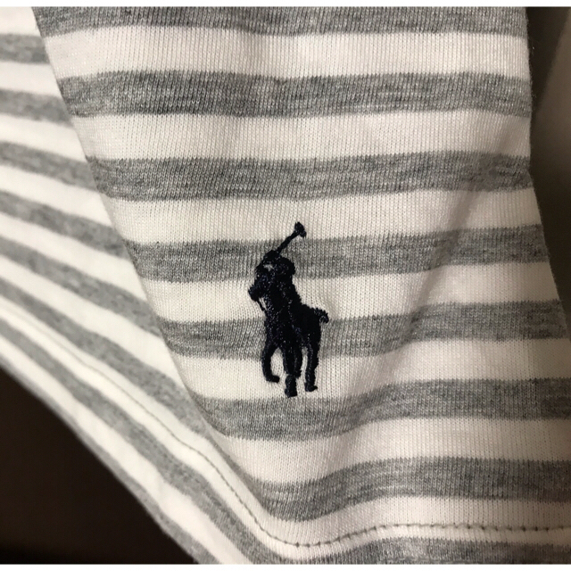 POLO RALPH LAUREN(ポロラルフローレン)のポロ ラルフローレン 長袖TシャツＭサイズ ロンT ロングTシャツ ユニセックス メンズのトップス(Tシャツ/カットソー(七分/長袖))の商品写真