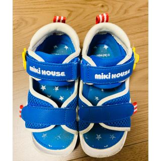 ミキハウス(mikihouse)のミキハウス　サンダル　15.5cm(サンダル)