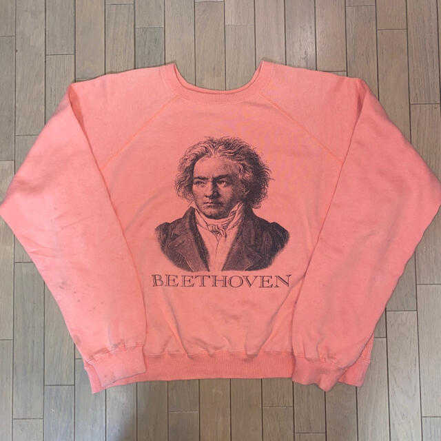 00s a bathing ape BEETHOVEN スウェット　ベートーベン