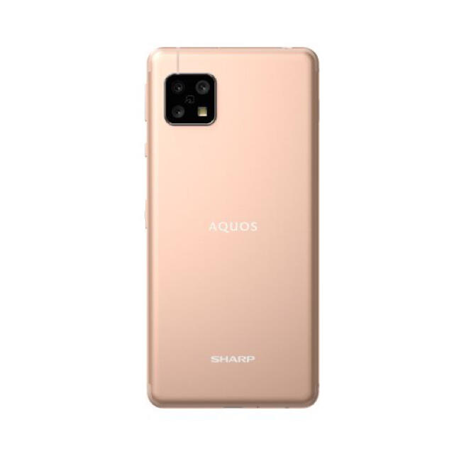 AQUOS(アクオス)のAQUOS Sense4 SH-M15  スマホ/家電/カメラのスマートフォン/携帯電話(スマートフォン本体)の商品写真