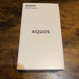 アクオス(AQUOS)のAQUOS Sense4 SH-M15 (スマートフォン本体)