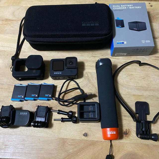 GoPro(ゴープロ)のGoPro HERO9セット スマホ/家電/カメラのカメラ(コンパクトデジタルカメラ)の商品写真