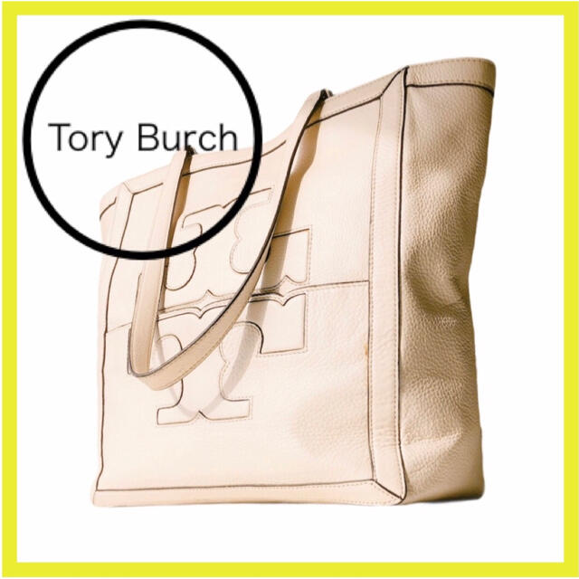 Tory Burch(トリーバーチ)のトリーバーチ　バッグ 　トート　ショルダーバッグ　ハンドバッグ　ロゴ　A4 レディースのバッグ(トートバッグ)の商品写真