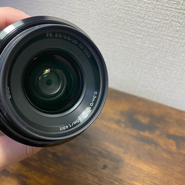 SONY(ソニー)のSONY ズームレンズ FE 28-70mm F3.5-5.6 SEL2870 スマホ/家電/カメラのカメラ(レンズ(ズーム))の商品写真