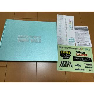 シャイニー(SHINee)のSHINee THE 1ST CONCERT SHINee WORLD (アイドルグッズ)