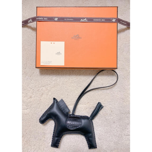 【希少】エルメス ロデオ GM ソーブラック 黒 Hermes Rodeo