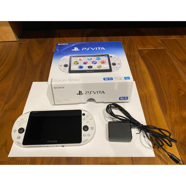 SONY PlayStationVITA 本体  PCH-2000 ZA22 エンタメ/ホビーのゲームソフト/ゲーム機本体(携帯用ゲーム機本体)の商品写真