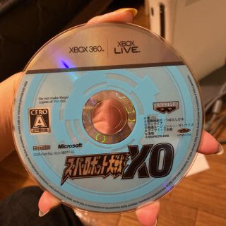 エックスボックス360(Xbox360)のXBOX360  スーパーロボット対戦XO(家庭用ゲームソフト)