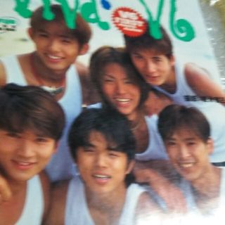 V6 V6ファ-スト写真集 三宅健 森田剛 岡田准一 坂本昌行 長野博