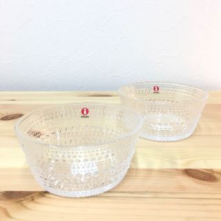 イッタラ(iittala)の【新品】イッタラ カステヘルミ ボウル 2点セット(食器)