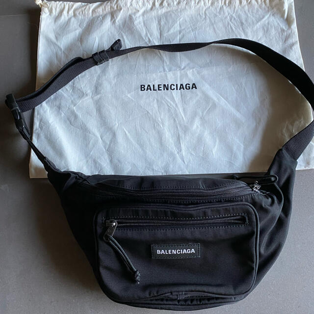 BALENCIAGA ウエストポーチ　バッグ　美品メンズ