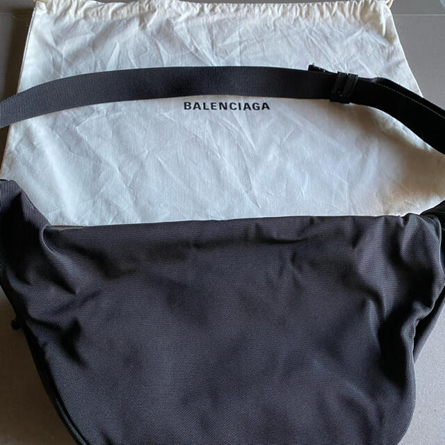 Balenciaga(バレンシアガ)のBALENCIAGA ウエストポーチ　バッグ　美品 メンズのバッグ(ウエストポーチ)の商品写真