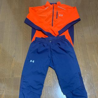 アンダーアーマー(UNDER ARMOUR)のアンダーアーマー　ジャージ上下セット(陸上競技)