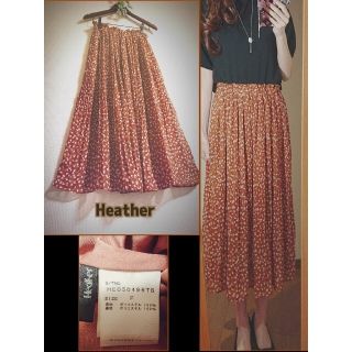 ヘザー(heather)のりゆる様専用 2着(ロングスカート)