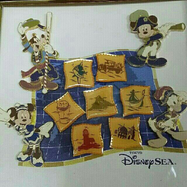 【ホテル ミラコスタ】 フレームピンバッチ DISNEY