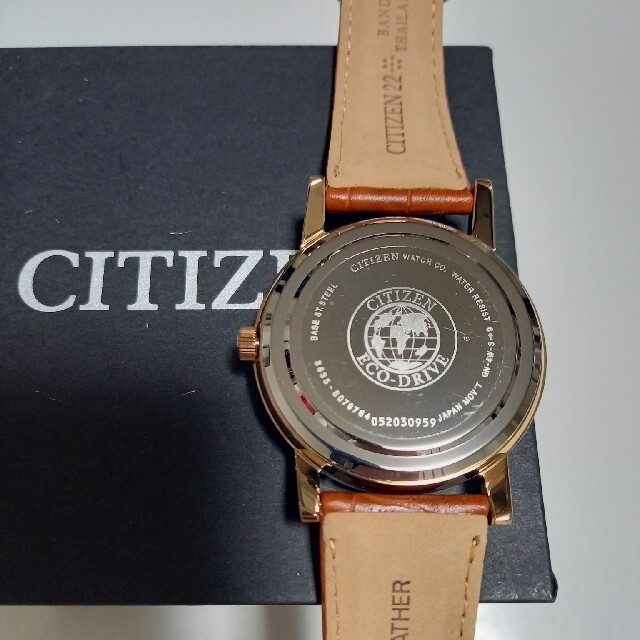 CITIZEN(シチズン)の【海外モデル】CITIZEN　eco-drive メンズの時計(腕時計(アナログ))の商品写真