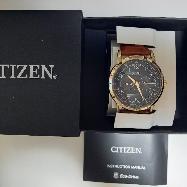 CITIZEN(シチズン)の【海外モデル】CITIZEN　eco-drive メンズの時計(腕時計(アナログ))の商品写真