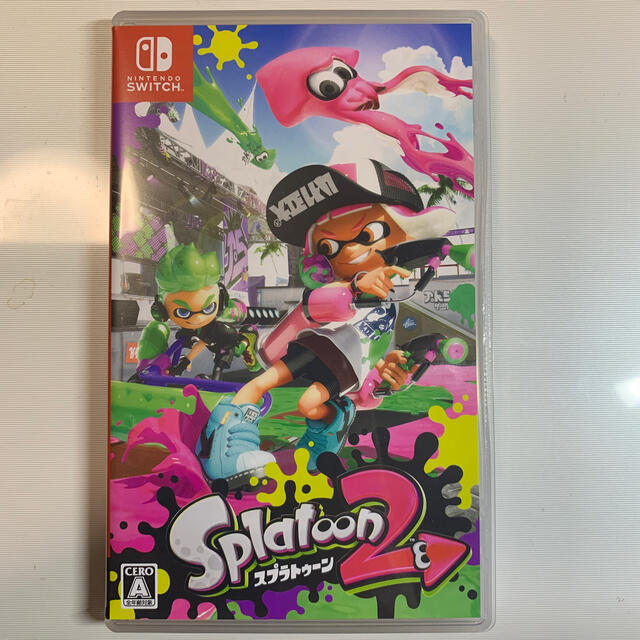 スプラトゥーン2 Switch