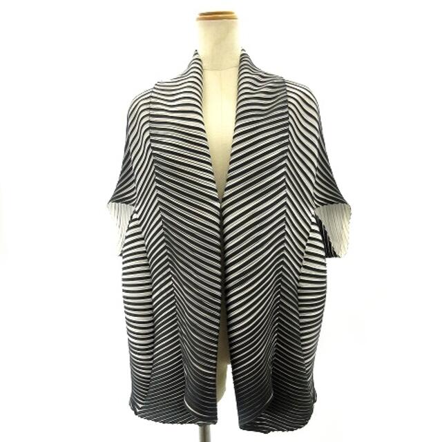 イッセイミヤケ ISSEY MIYAKE プリーツカーディガン www ...
