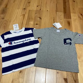 チャンピオン(Champion)のチャンピオン　130センチ　新品　二枚(Tシャツ/カットソー)