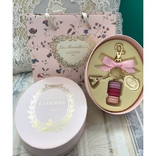 ラデュレ(LADUREE)のラデュレ　LADUREE  キーホルダー　キーリング(キーホルダー)