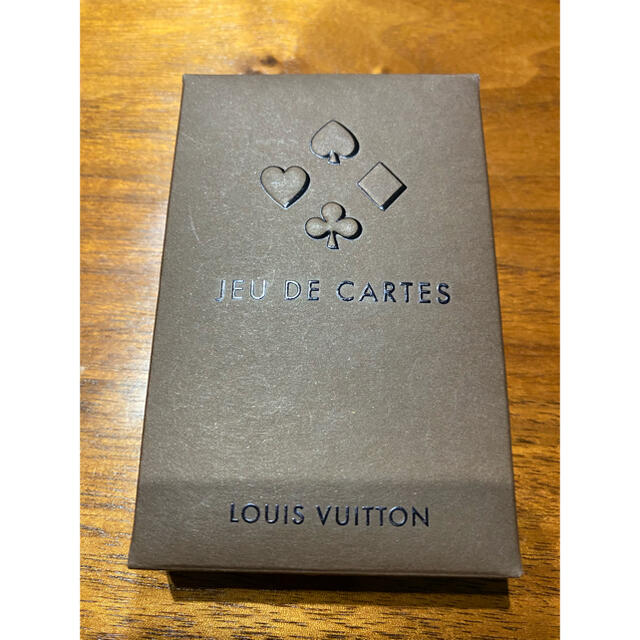 LOUIS VUITTON(ルイヴィトン)のLOUIS VUITTON ルイヴィトン　トランプ エンタメ/ホビーのテーブルゲーム/ホビー(トランプ/UNO)の商品写真