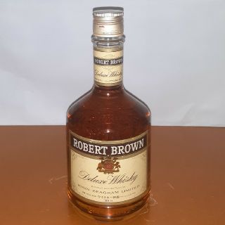 キリン(キリン)のKIRIN ROBERT BROWN キリン ロバートブラウン 未開栓(ウイスキー)