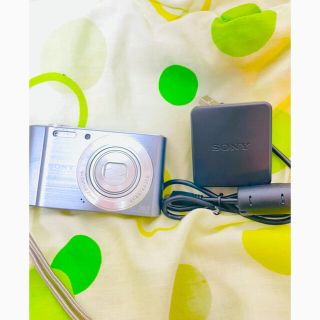 ソニー(SONY)のSONY Cyber−Shot W DSC-W810(S)☆先約様専用品(コンパクトデジタルカメラ)