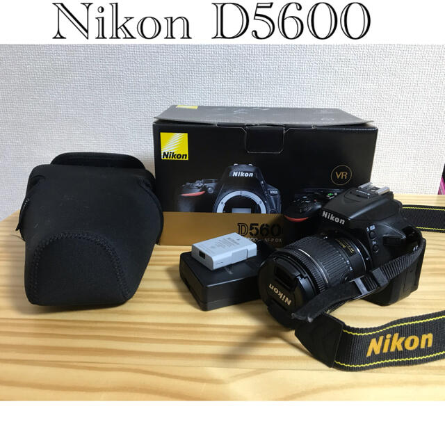 Nikon D5600 18-55 VR レンズキット シャッター数300回 正式的 www