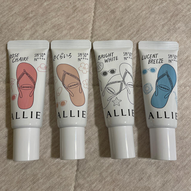 ALLIE(アリィー)のアリィー ニュアンスチェンジUV ジェル ハッピーシェア　15g*7個 コスメ/美容のボディケア(日焼け止め/サンオイル)の商品写真