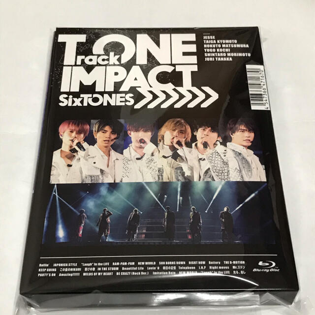 SixTONES TrackONEIMPACT 初回盤 (Blu-ray)