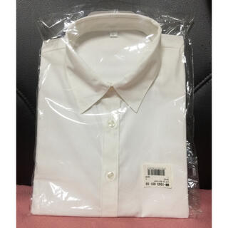 セシール(cecile)の白ワイシャツ レディース (シャツ/ブラウス(長袖/七分))