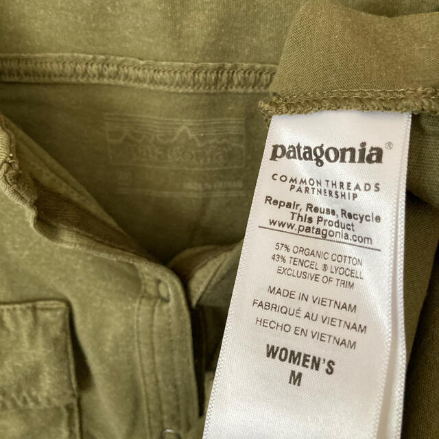 patagonia(パタゴニア)のpatagonia ワンピース レディースのワンピース(ひざ丈ワンピース)の商品写真